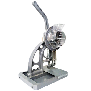 Dispositif d'oeillet de rideau mécanique de machine d'oeillet de presse de poinçonnage semi-automatique réglable <span class=keywords><strong>à</strong></span> vendre - Product Image 1