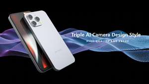 هاتف ذكي من شركة آيبرو بشاشة كبيرة 6.5 بوصة، يدعم شبكة الجيل الرابع، منفذ تايب سي، نظام أندرويد 14 - Product Image 5