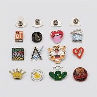 Fabricant d'épingles en émail, badges en métal personnalisés avec logo, épingles de revers en émail souple ou dur sur mesure