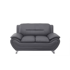 Mobilier de salon 2 places Ensemble de canapés en faux <span class=keywords><strong>cuir</strong></span> Recliner love seat Sofa pour salon meubles de maison - Product Image 1