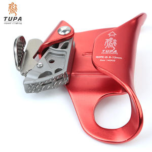 Ascendedor de pecho Tupa de aleación de aluminio rojo EN 567:2013, equipo de escalada - Product Image 4
