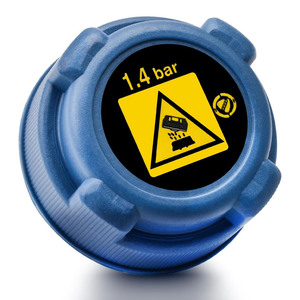 Tapa de Radiador Fiat 1.4 Bar con Válvula de Alivio de Presión para el Sistema de Refrigeración del Automóvil, Pieza de Repuesto - Product Image 1