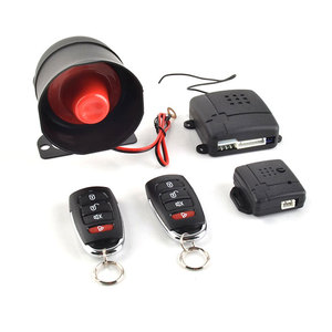 Système d'alarme de voiture universel DC12V, système de sécurité, télécommande, interrupteur d'alarme de voiture, verrouillage <span class=keywords><strong>antivol</strong></span>, système d'alarme de voiture unidirectionnel - Product Image 1
