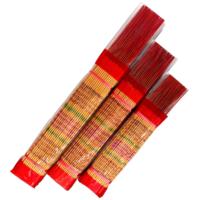 Tube d'emballage multifonctionnel en papier de qualité pour bâtonnets d'encens Boîte vide pour bâtonnets d'encens Bâtonnet d'encens géant
