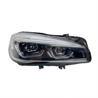 SYA pour BMW Série 2 F45 Version haut de gamme entièrement équipée Phares à LED 2014-2021 Nouvelle mise à niveau/amélioration 12V 25W Feux de voiture