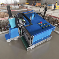 Robot de nivellement de sol à laser miniature pour pose de carrelage intérieur, matériel de construction