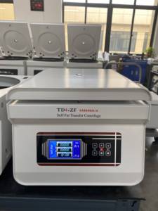 Centrífuga de Sobremesa TriCell Pure <span class=keywords><strong>Tubex</strong></span> de 5000 rpm para Kits FAT/SVF, Células Madre Ortopédicas y Estéticas, Modelo TD4-ZF - Product Image 2