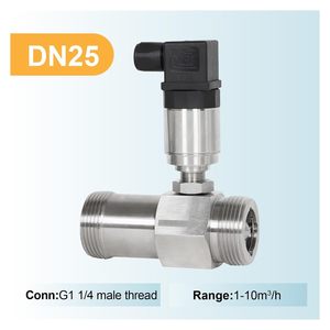 LMRXOFE Turbine <b>Flow</b> Sensor Stainless Steel 4-20mA Liquid <b>Flow</b> <b>Meter</b> For <b>Water</b> Methanol - Product Image 6