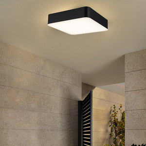 P3052 Garantie 3 ans IP65 Étanche 25W Luminaire mural et <span class=keywords><strong>de</strong></span> plafond LED moderne en plastique PC <span class=keywords><strong>Carré</strong></span> à montage en surface pour <span class=keywords><strong>salle</strong></span> <span class=keywords><strong>de</strong></span> <span class=keywords><strong>bain</strong></span> - Product Image 4