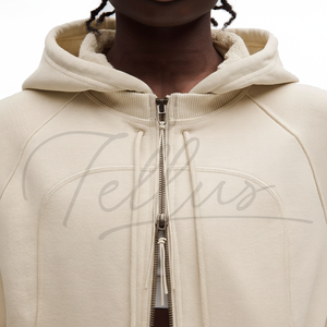 Nouveau design tendance, sweat-shirts d'hiver pour femmes, couleur unie, pull en polaire, personnalisable à l'avant, bonne qualité, prix - Product Image 1