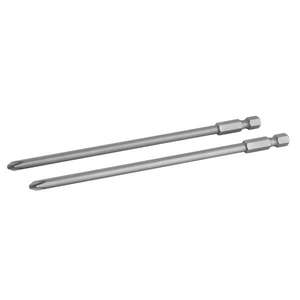 METABO - 630836000 embouts cruciformes 146 mm PH 2 (2 pièces) -EAN 4061792216495 INSERTS POUR EMBOUTS DE VISSAGE - Product Image 1
