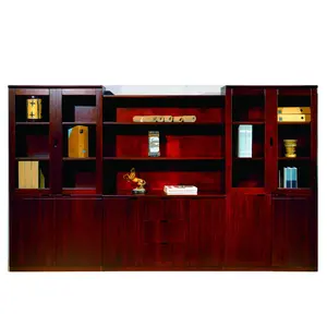 Офисная мебель Старинной кирпичной стены деревянный шкаф для документов (FC-03)
