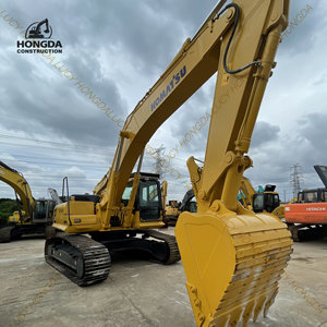 รถขุดไฮดรอลิกโคมัตสึ PC350 ขนาด 35 ตัน อุปกรณ์ก่อสร้างมือสอง - Product Image 4