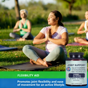 Cápsulas de Suplementos Vitamínicos para el Soporte Articular OEM para el Alivio del Dolor de Rodilla y la Salud de las Articulaciones, 120 Cápsulas por Botella para Adultos - Product Image 2