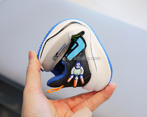 Zapatos deportivos para niños, zapatos casuales para niños <span class=keywords><strong>de</strong></span> primavera y otoño, botones giratorios, zapatos <span class=keywords><strong>de</strong></span> <span class=keywords><strong>red</strong></span> transpirables para correr para niñas - Product Image 6