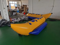 Bateau gonflable de canoë de pirogue de Beile pour le jeu extérieur d'eau de sport