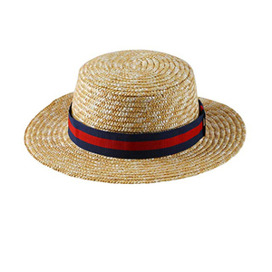 Bán Sỉ Mũ Rơm Đỉnh Phẳng Đi Biển Mùa Hè Mũ Rơm Dệt Lúa Mì Mùa Hè Cho Nữ - Product Image 1