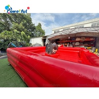 Machine de rodéo gonflable professionnelle en PVC pour adultes, jeu de taureau mécanique gonflable de qualité commerciale pour fêtes
