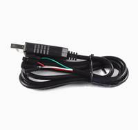PL2303 PL2303HX Module de câble USB vers UART TTL Convertisseur RS232 Pièces de circuit Rainbowsemi