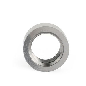Écrou à base crantée en acier inoxydable M18 1,5, diamètre 26 mm, longueur 17 mm, pour pièces de machines d'ingénierie - Product Image 3