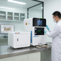 Printer 3D Logam SLM LM-M100D Lite Kondisi Baru Laboratorium Gigi Pencetakan Cetakan Ortopedi Garansi 1 Tahun Kecepatan Cetak 7m/s