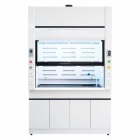 Hottes canalisées Équipement de ventilation de laboratoire Certifié CE Union européenne Norme internationale Contrôleur Hotte