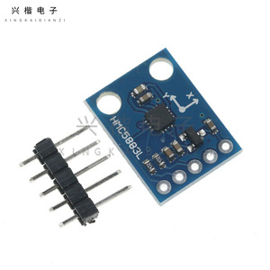GY-273เข็มทิศดิจิตอล QMC5883P 3แกนเซ็นเซอร์แม่เหล็ก I2C สำหรับ Arduino - Product Image 1