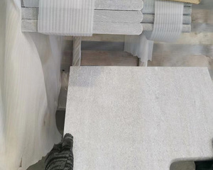 Đá Tự Nhiên Không Tách Rời Gạch Thạch Anh Trắng Tinh Khiết Trung Quốc Lát Sàn Sao Chép Hồ Bơi - Product Image 3