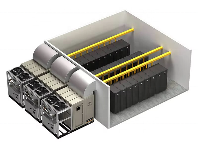 Vertiv Liebert DSE Series Waterless Free Cooling PAC 260kW 70Ton Roof/Side Mount EC Fans R410A Precision Air Conditioner Data