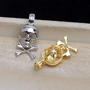 Colgante de Plata S925 con Forma de Jaula de Pájaro y Calabaza, No Poroso, Cuentas de 8mm y 10mm, Diadema Femenina, Accesorio para Manualidades, Colgantes Finos, Dijes 5100 - Product Image 3