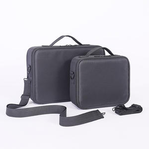 Large Capacity Professional Hairdresser Storage <b>Case</b> Barber Shop Scissors Bag Handheld Hairstylist Toolbox Polyester Barber Bag - Product Image 4