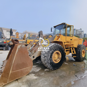 รถตักหน้าขุด VOLVO L150E น้ำหนักมาก ใช้งานน้อย นำเข้าจากต่างประเทศ เครื่องจักรกลงานดิน รถตักมือสอง VOLVO L150 L180 L220 L260 - Product Image 6