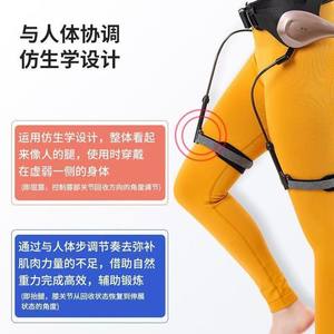 Alat Bantu Angkat Kaki Tunggal untuk Pasien Lansia Stroke, Peralatan Bantu Jalan untuk Rehabilitasi dan Latihan di Rumah - Product Image 2