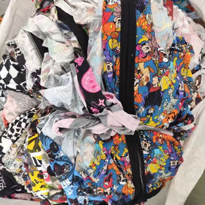 2025年カスタム印刷ジッパーロンパー赤ちゃん女の子用かわいい西洋プリント竹かわいい子供の秋の服 - Product Image 1