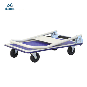 Camión de mano con plataforma plegable, 400lbs - Product Image 6