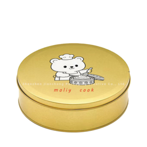Cookie <strong>Cake</strong> <strong>Tin</strong> Box, Baking <strong>Tin</strong> Box, Oven-safe Box - Product Image 4