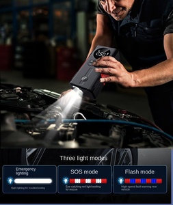 <strong>12V</strong> 1000A <strong>Car</strong> Emergency <strong>Jump</strong> <strong>Starter</strong> with Digital Screen Large Capacity Power Bank &amp; Integrated Inflation Pump - Product Image 5