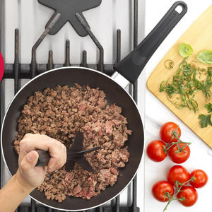 Herramienta de cocina para picar, ayudante de hamburguesa de plástico, picador de carne, triturador de carne picada - Product Image 4