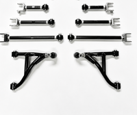 Kit de bras de suspension réglables Drift Street pour Nissan 370Z Z34, ensemble de bras de suspension avant et arrière avec rotules