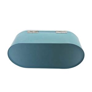 صندوق الخبز صندوق رش مسحوق الحديد حاوية تخزين الخبز المعدنية أرغفة الخبز الغذاء نضارة الخبز حامل بن - Product Image 5