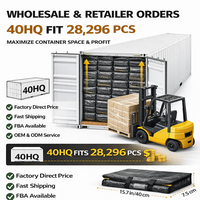 Sacs de rangement pliables multifonctionnels et robustes pour vêtements et bagages, grande capacité pour armoire et chambre