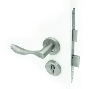 复合门安全门锁套装锁铝制滑动门锁