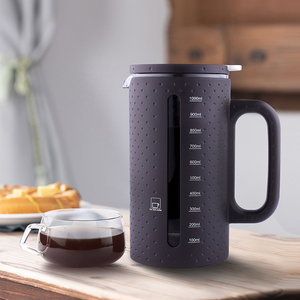 Offre Spéciale – Presse à Café Française Portable Noire en Gros avec Plongeur SLS – Personnalisable en Plastique pour Voyage - Product Image 5