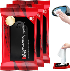 Atacado Car Glass <span class=keywords><strong>Oil</strong></span> Film Removal WipesAutomotive <span class=keywords><strong>Oil</strong></span> Film Cleaning <span class=keywords><strong>Wipes</strong></span> para pára-brisa - Product Image 1
