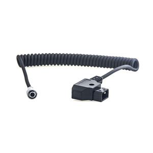 Bmpcc4K <b>Power</b> Cable Spring Wire D-Tap To B-Type Connector For Video Recording Equipment 12V DC Input Output - Product Image 4