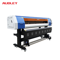 Impresora Ecosolvente Audley de 1.6m, 1.8m y 3.2m con Cabezal XP600 3200, Plotter para Impresión de Vinilo, Lona Flexible, Póster y Papel Tapiz, Modelos L3118/L3119