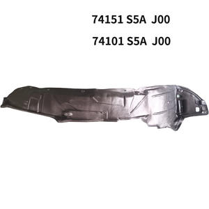 บังโคลนในรถฮอนด้า ซีวิค ปี 2004-2005 ด้านหน้า อะไหล่พลาสติกทดแทน - Product Image 2