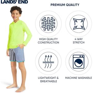 FOXA T-shirt de protection solaire à manches longues et à capuche pour garçons UPF 50+ - Product Image 4