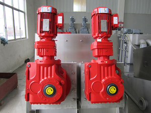 เครื่องแยกน้ำออกจากกากตะกอนแบบหลายจานพร้อมเครื่องอัดแบบสกรู ผู้ผลิต - Product Image 1