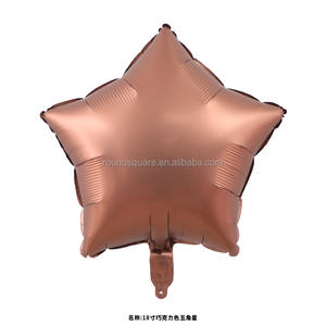 18-Inch Lucky Star Party Light Plate Aluminio Globo Navidad Pascua Boda Día de San Valentín Festival Decoraciones - Product Image 6